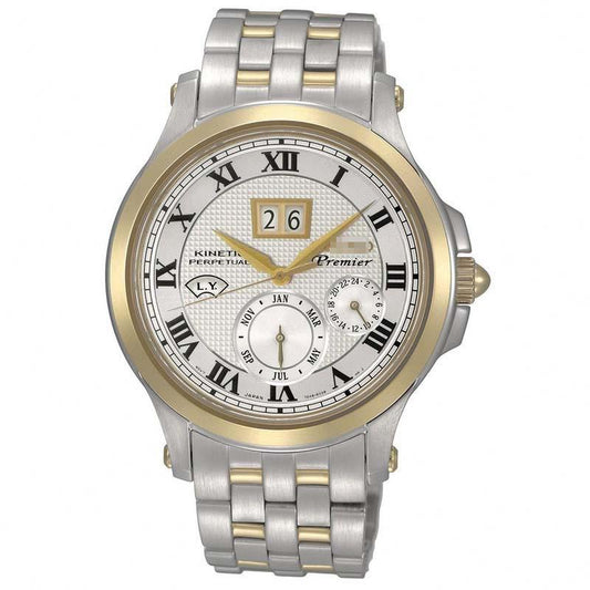 Custom White Watch Dial SNP042P1