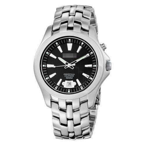 Custom Black Watch Dial SNQ101
