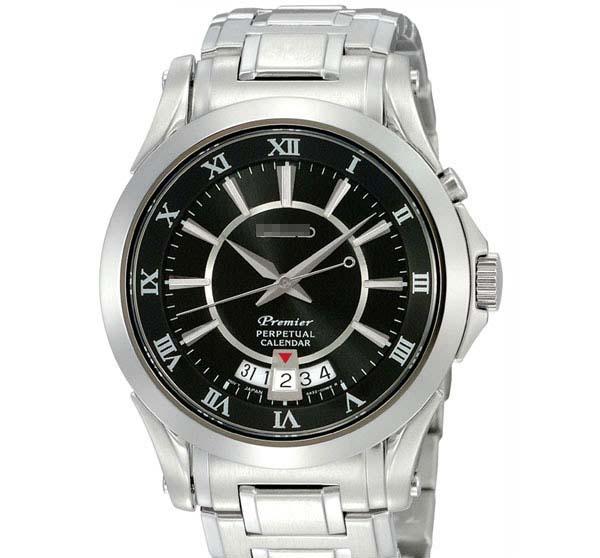 Custom Black Watch Dial SNQ103J1