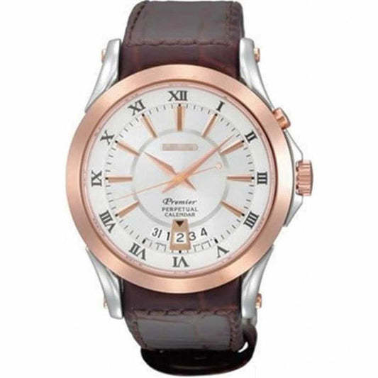 Custom Made White Watch Face SNQ126P1