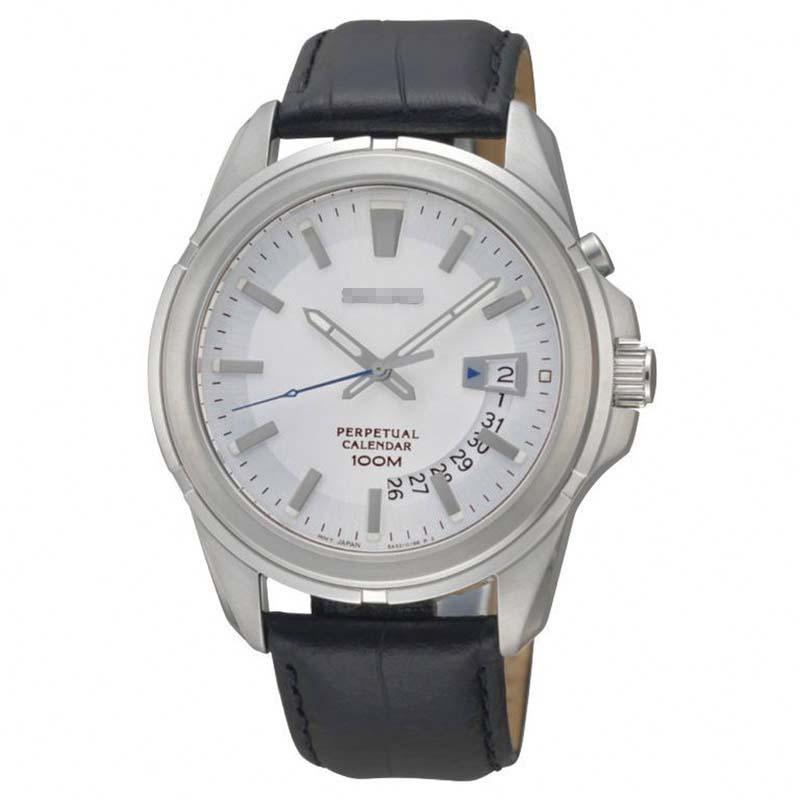 Custom Silver Watch Dial SNQ135P1
