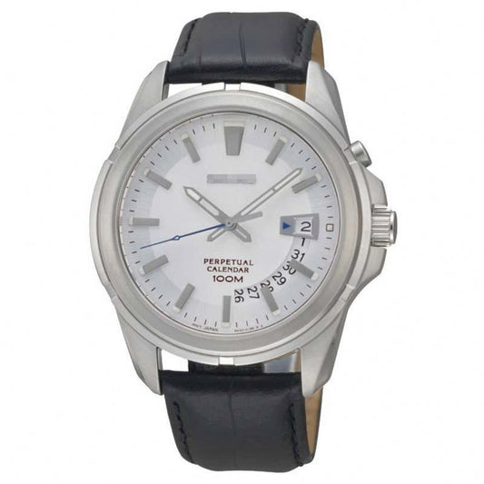Custom Silver Watch Dial SNQ135P1