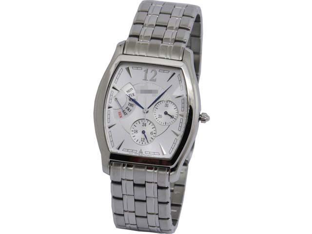 Custom Silver Watch Face SNT011P1
