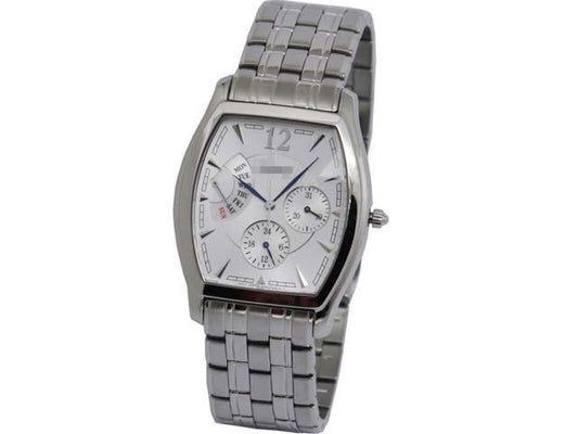 Custom Silver Watch Face SNT011P1