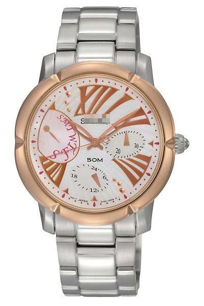 Custom Silver Watch Dial SNT880P1