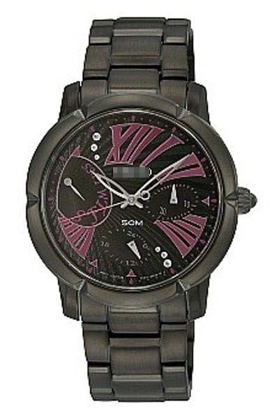 Customized Black Watch Dial SNT881P1