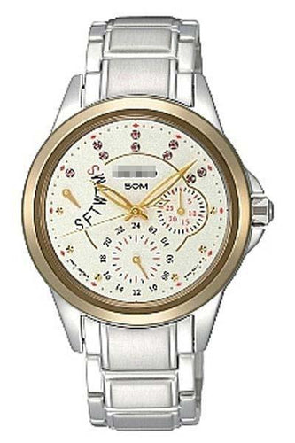 Custom Cream Watch Dial SNT890P1