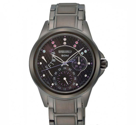 Wholesale Black Watch Dial SNT895P1