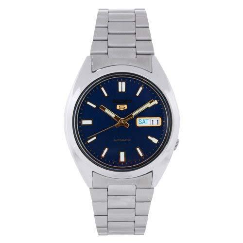 Customize Blue Watch Dial SNX799K1