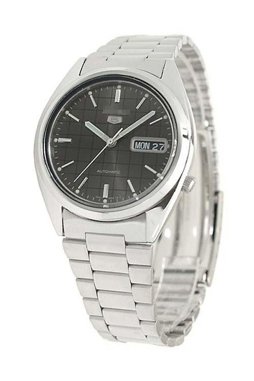 Custom Black Watch Dial SNXF07K1