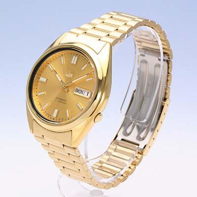 Custom Gold Watch Dial SNXS80J1