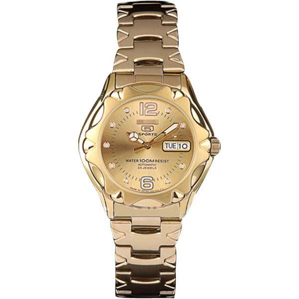 Customization Gold Watch Bracelets SNZ460J1