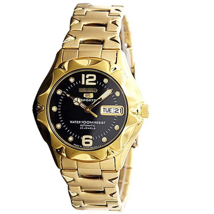 Customized Black Watch Dial SNZ462J1