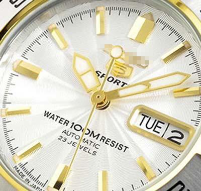 Customize Silver Watch Dial SNZB24J1