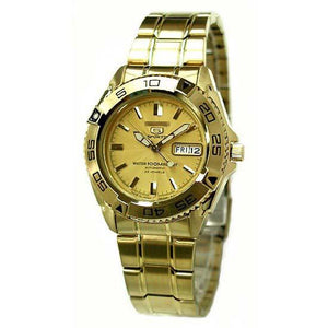 Custom Gold Watch Bracelets SNZB26J1