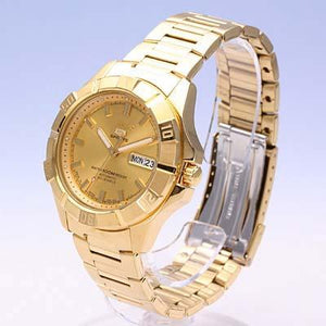 Custom Gold Watch Bracelets SNZD12J1