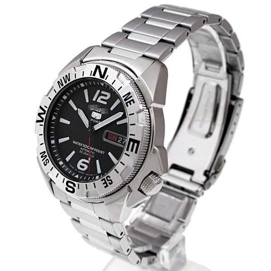 Custom Black Watch Dial SNZE89J1