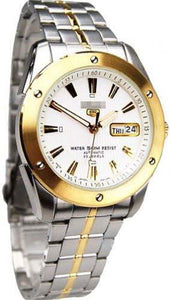 Custom Two-Tone Watch Bands SNZF36K1