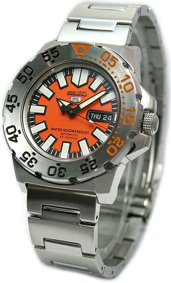 Custom Stainless Steel Watch Bands SNZF49K1