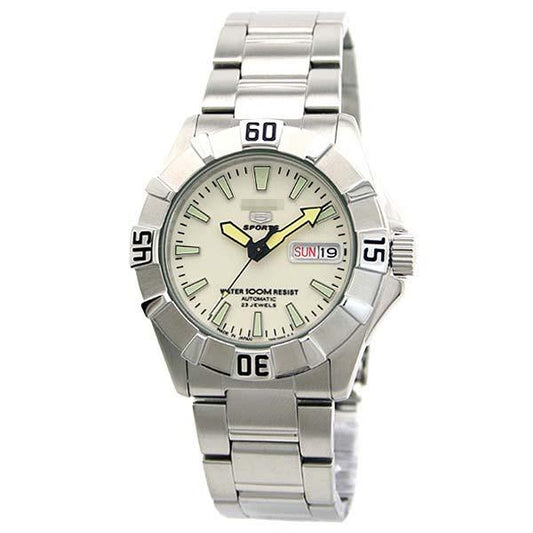 Custom Cream Watch Dial SNZF59J1