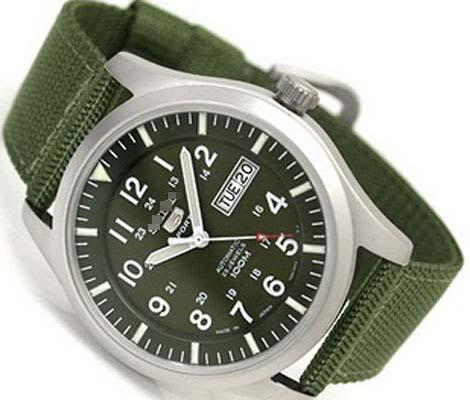 Customized Nylon Watch Bands SNZG09J1