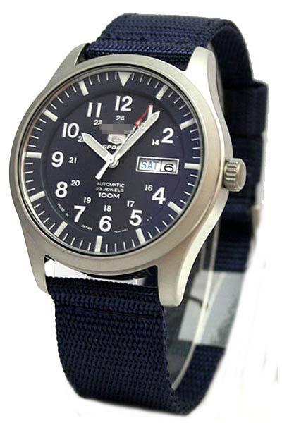 Customised Nylon Watch Bands SNZG11K1