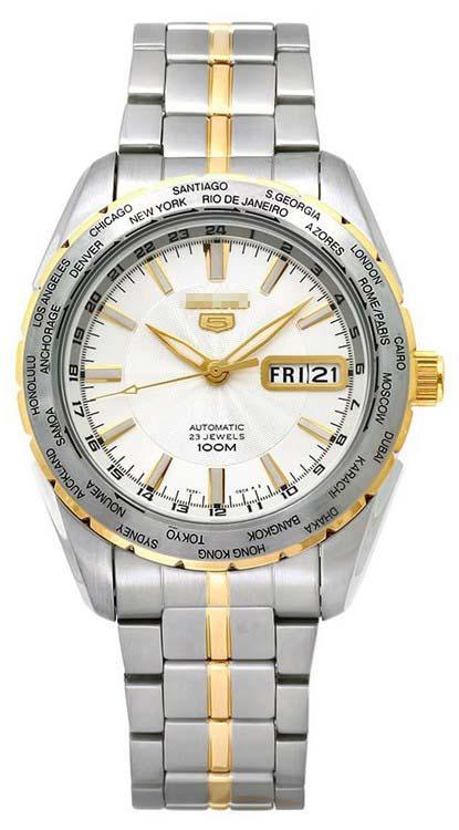 Wholesale Silver Watch Face SNZG54J1