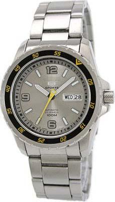 Custom Grey Watch Dial SNZG67K1
