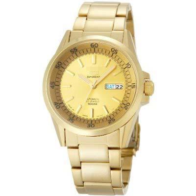 Custom Gold Watch Bracelets SNZH22J1