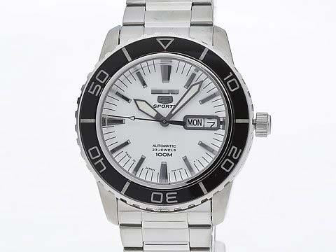 Customize White Watch Dial SNZH51J1