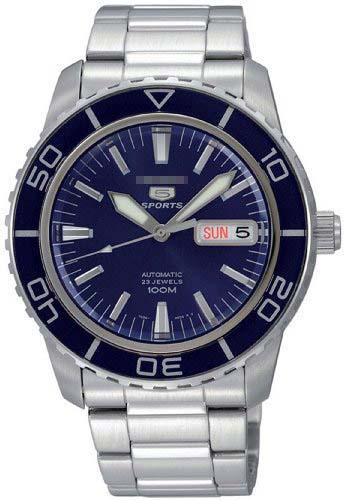 Custom Blue Watch Face SNZH53J1