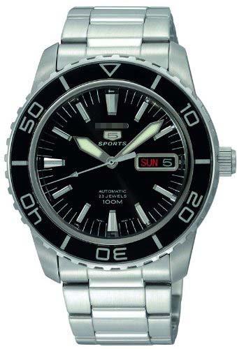 Custom Black Watch Dial SNZH55K1