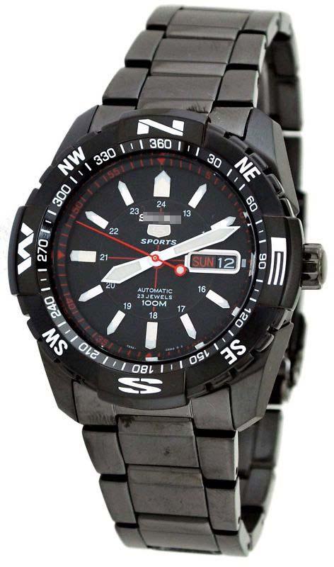 Customised Black Watch Dial SNZJ11K1