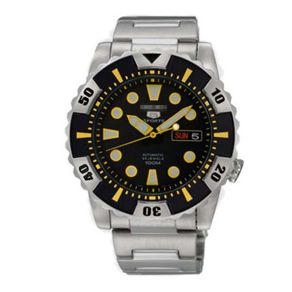 Customize Black Watch Dial SNZJ15K1