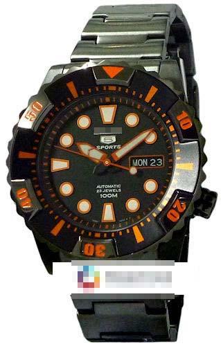 Wholesale Black Watch Dial SNZJ21K1