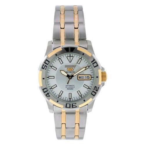 Custom Silver Watch Dial SNZJ42J1