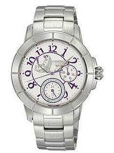 Custom Silver Watch Dial SPA785P1