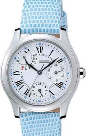 Customize Silver Watch Face SPA865P1