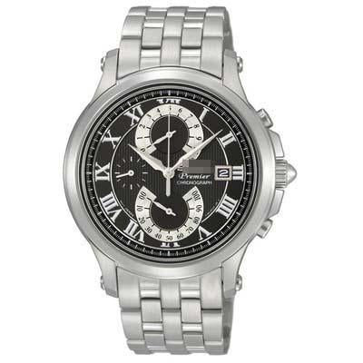Wholesale Black Watch Dial SPC067P1