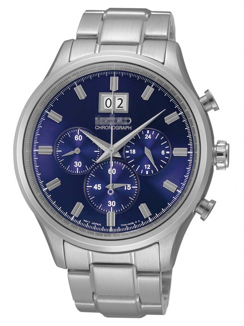 Custom Blue Watch Dial SPC081P1