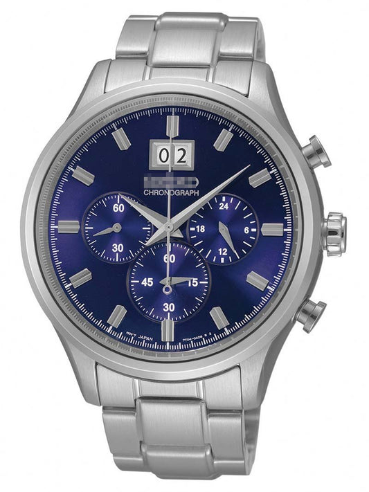 Custom Blue Watch Dial SPC081P1