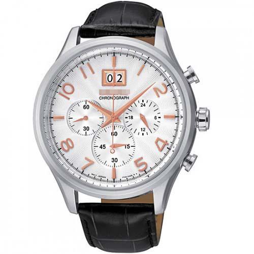 Wholesale Black Watch Dial SPC087P1