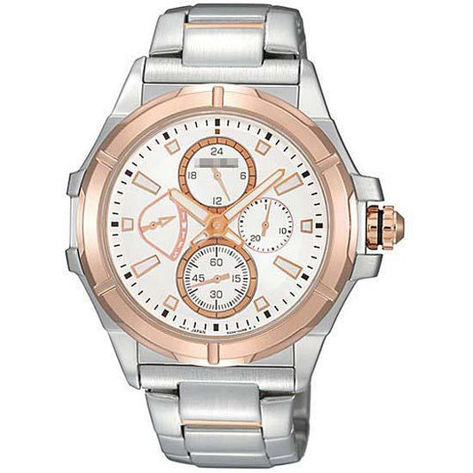 Custom Stainless Steel Watch Bracelets SRL034P1