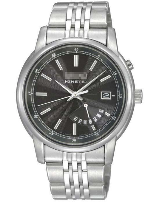 Custom Black Watch Dial SRN029P1