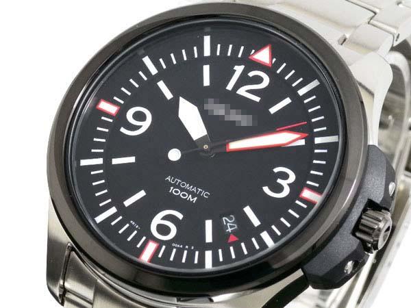 Custom Black Watch Dial SRP027K1