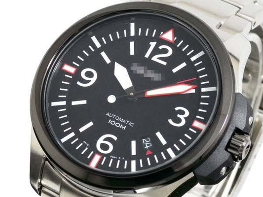 Custom Black Watch Dial SRP027K1