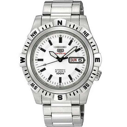 Custom Made White Watch Dial SRP135K1