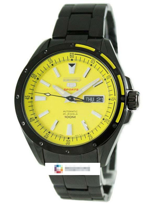 Wholesale Yellow Watch Dial SRP159K1