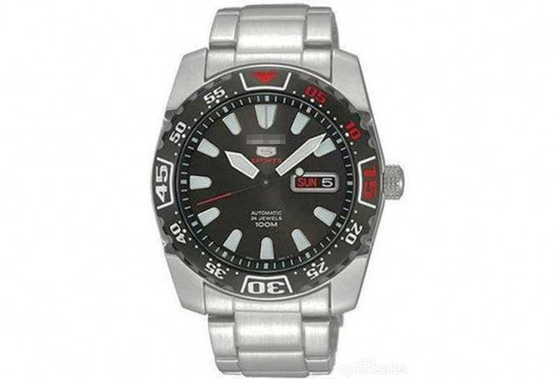 Custom Black Watch Dial SRP167K1