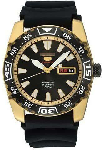 Customized Black Watch Dial SRP170K1